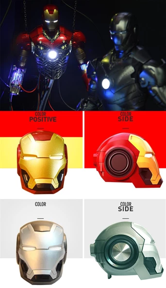 Iron-Man Hoparlör Kablosuz - 3