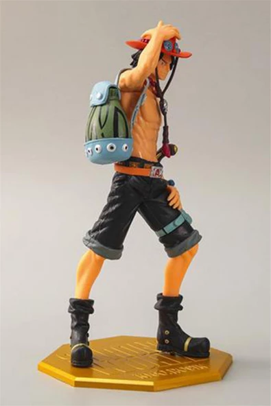 One Piece Portgas D. Ace Figür - Resim 3