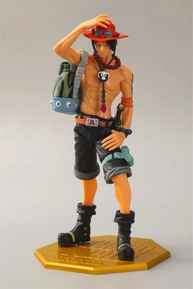One Piece Portgas D. Ace Figür - Resim 4
