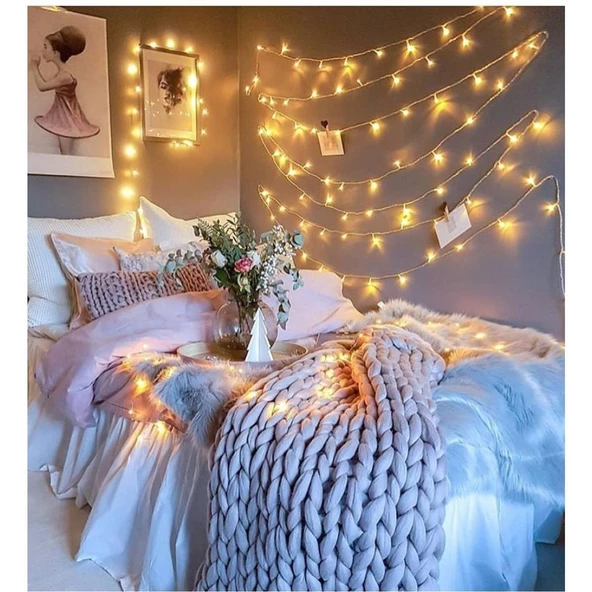 10 Metre Fişli İp Led Işık  - 3