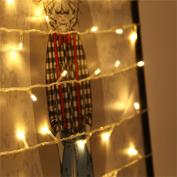 10 Metre Fişli İp Led Işık  - 2