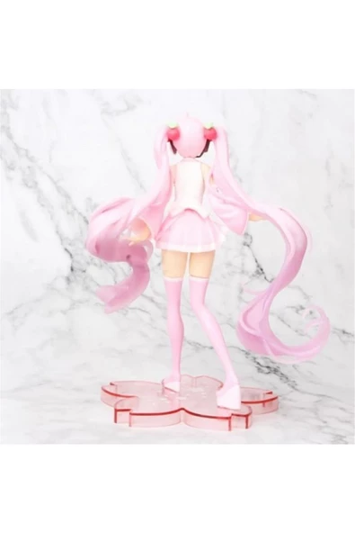 Hatsune Miku Sakura Figürü - 3