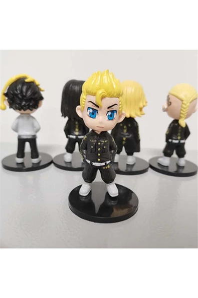 Anime Tokyo Revengers Takemichi Mini Figür ürün görseli