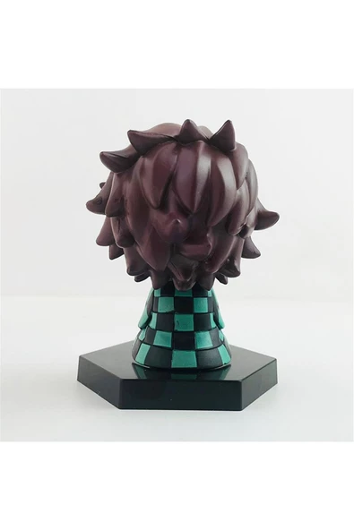 Anime Demon Slayer Tanjiro Oturan Mini Figür - 3