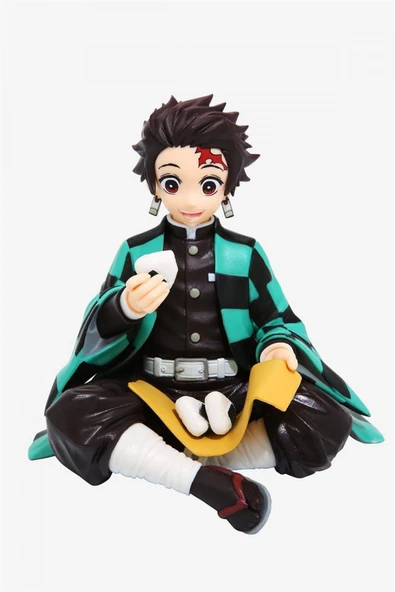Anime Demon Slayer Tanjiro Onigiri Figür ürün görseli
