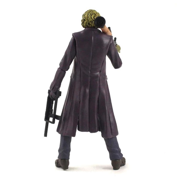 Joker Karanlık Şovalye 3 Kafalı Aksiyon Figür 15 Cm - 4