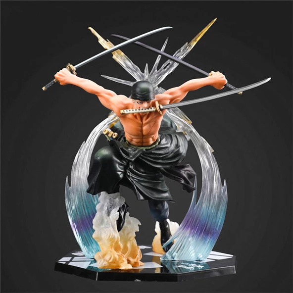 Luffy Zorro  Anime Figür - 3