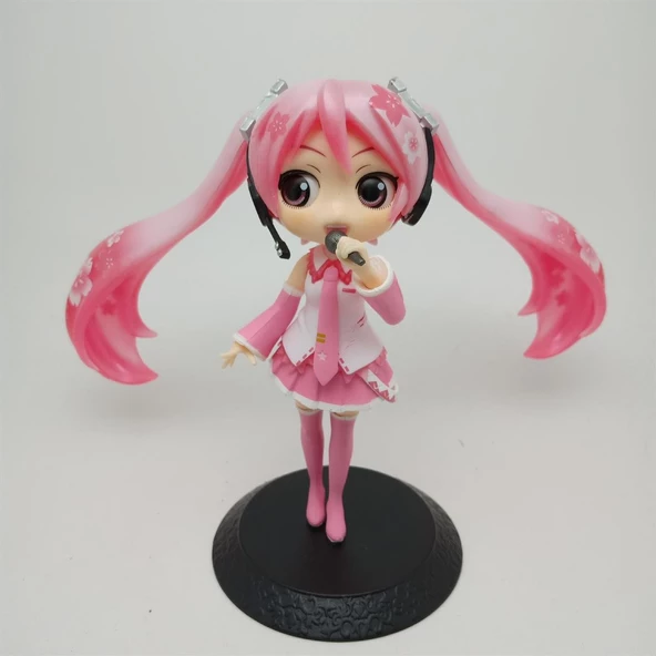 Hatsune Miku Pembe Saç 3d Figür ürün görseli