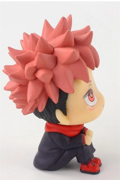 Jujutsu Kaisen İtadori Oturan Chibi Figür - 3