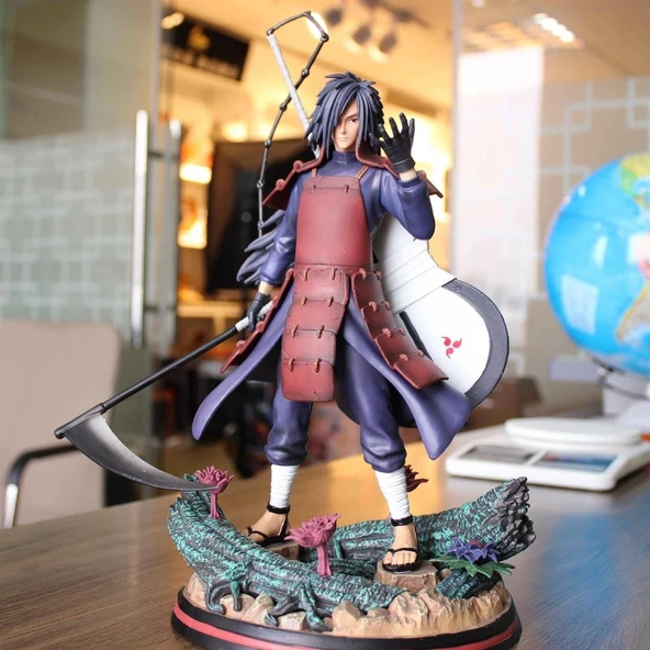 Sanlindou 30 Cm Naruto Madara Figür - Resim 2