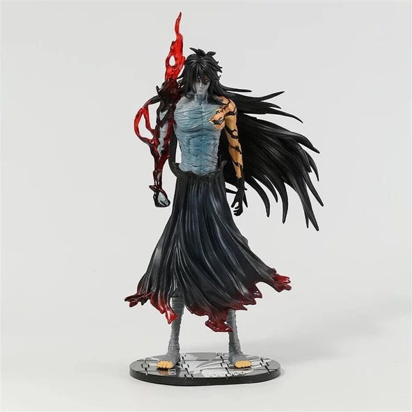 Anime BLEACH GK Ichigo Kurosaki Final Getsuga Tenshou Aksiyon Figür 32 Cm - 3