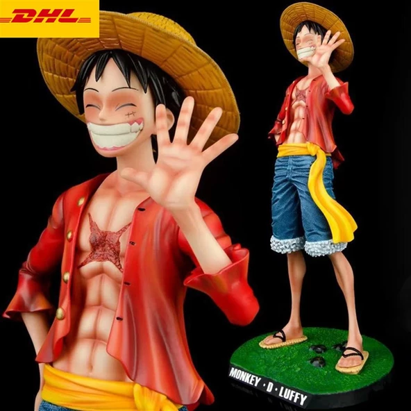 One Piece Monkey D. Luffy Anime Aksiyon Figür 43 cm ürün görseli