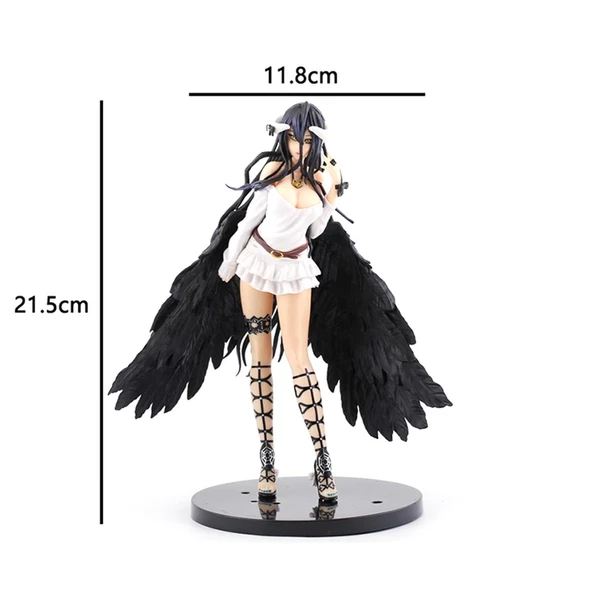 Overlord Albedo Aksiyon Figür Karakter 26 Cm - Resim 3
