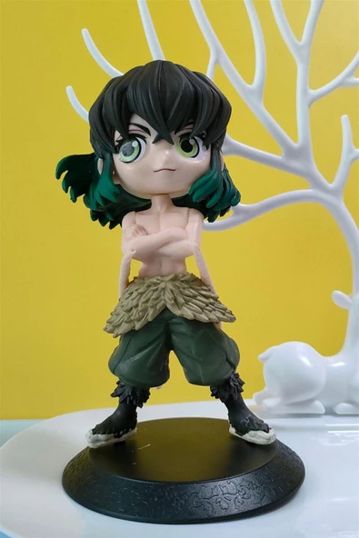 Demon Slayer Hashibira Inosuke Chibi Figür ürün görseli
