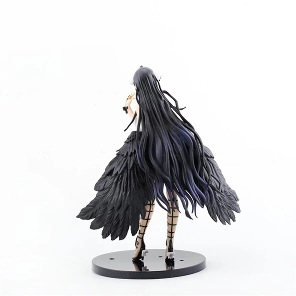 Overlord Albedo Aksiyon Figür Karakter 26 Cm - Resim 4