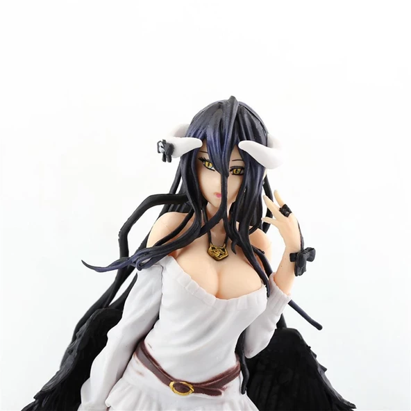 Overlord Albedo Aksiyon Figür Karakter 26 Cm - Resim 2