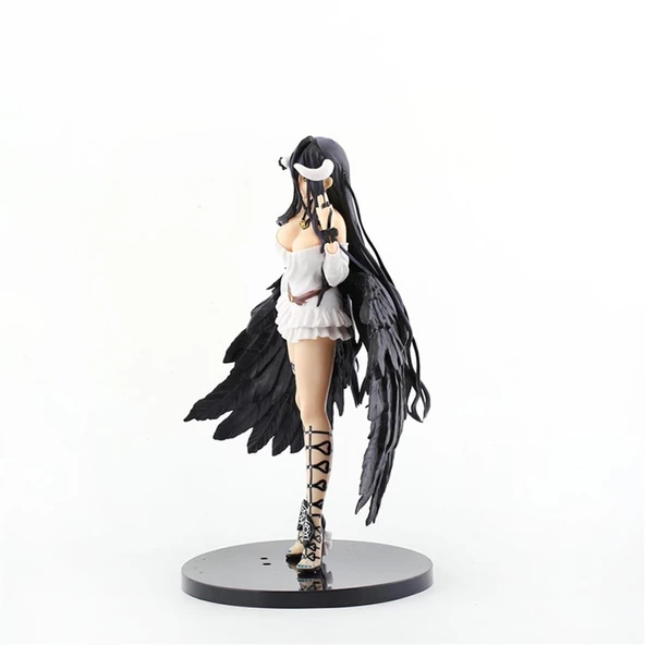 Overlord Albedo Aksiyon Figür Karakter 26 Cm - Resim 5