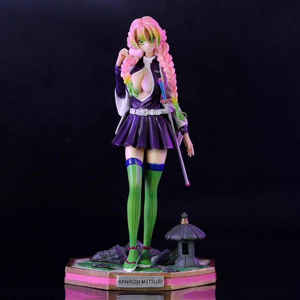 Kanroji Mitsuri Anime Figürü - 3