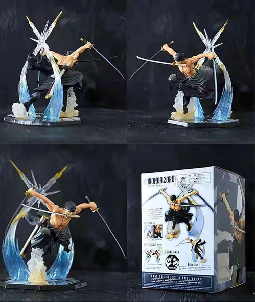 Luffy Zorro  Anime Figür - 2