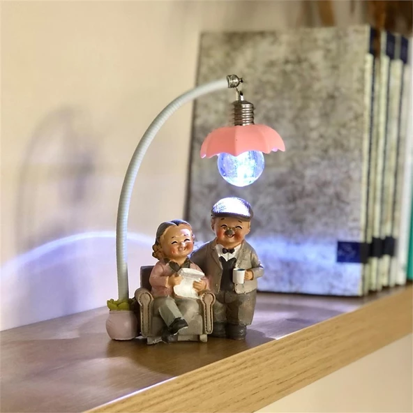 Birlikte Yaşlanılım Işıklı Biblo - Resim 2