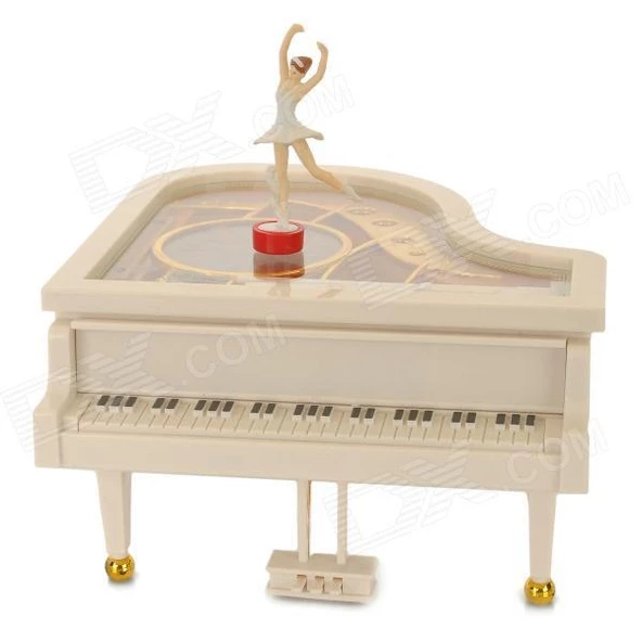 Piyano Tasarımlı Müzik Kutusu - 2