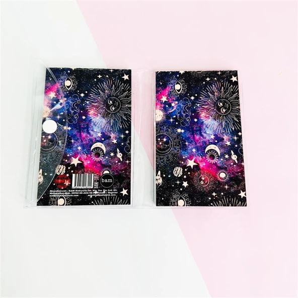 Space Tarot Pp Mini Çanta Defter