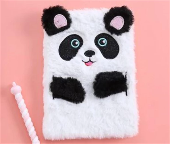 Peluş Defter Panda