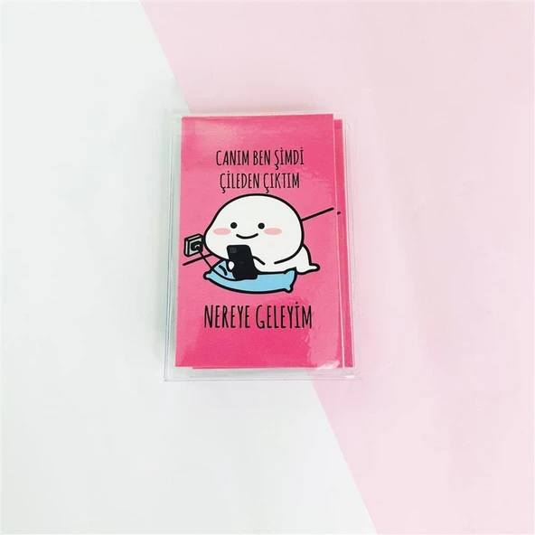 Canım Ben Şimdi Pp Mini Çanta Defter - 2