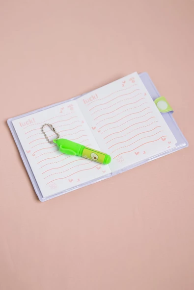 Avakado  Defter ve Kalem Seti -Notebook -Defter - 3