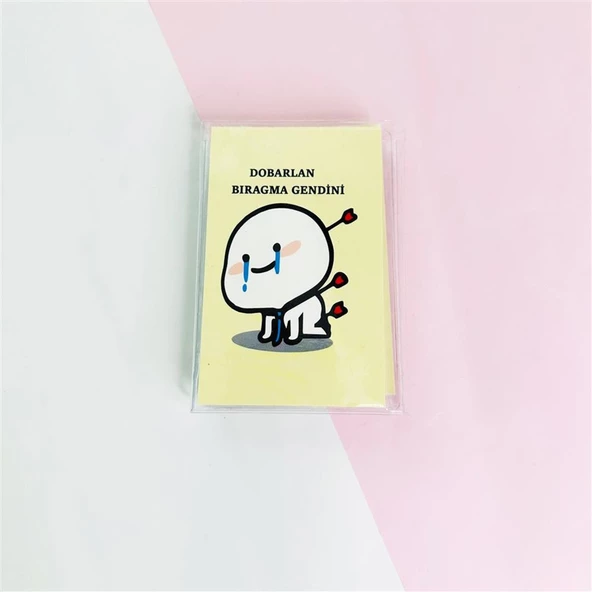 Dobarlan Bıragma Gendini Pp Mini Çanta Defter - 2