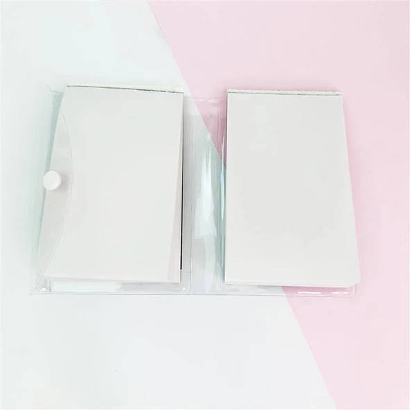 Mor Papatya Pp Mini Çanta Defter - 4