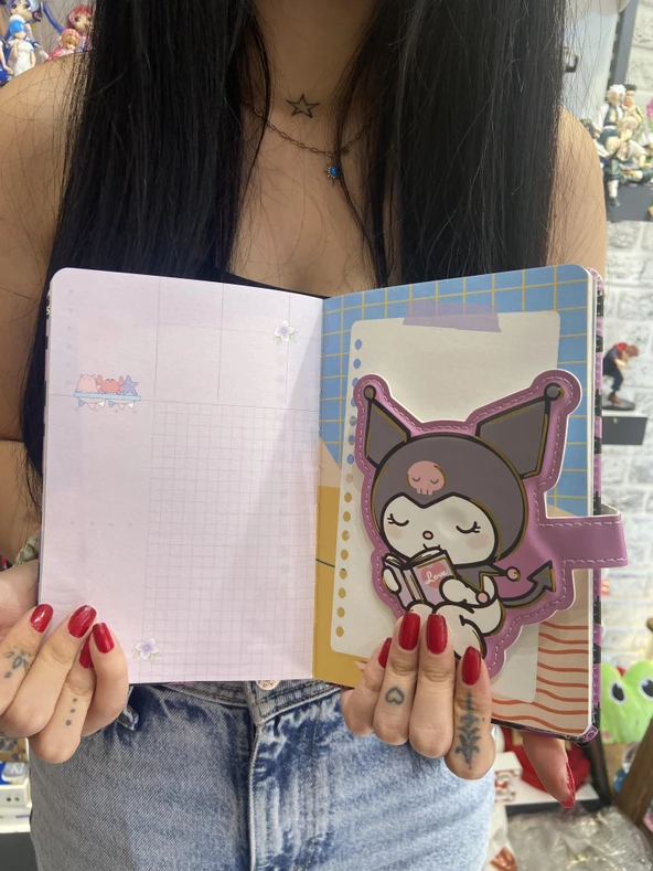 Kuromi Tasarımlı Defter - 4