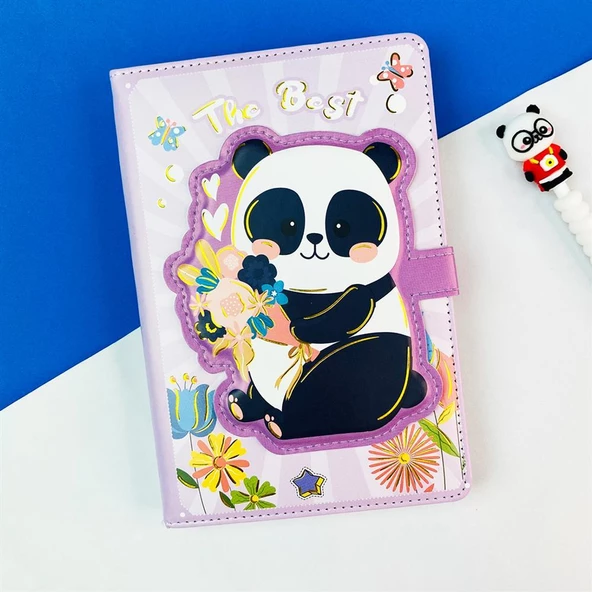 Panda Defter A5 Boy - 2