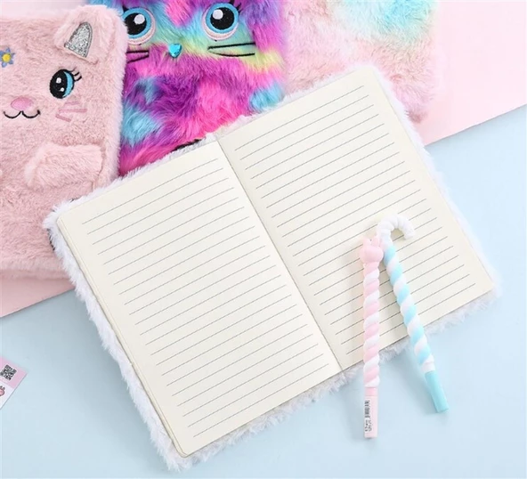 Peluş Defter Panda - 2
