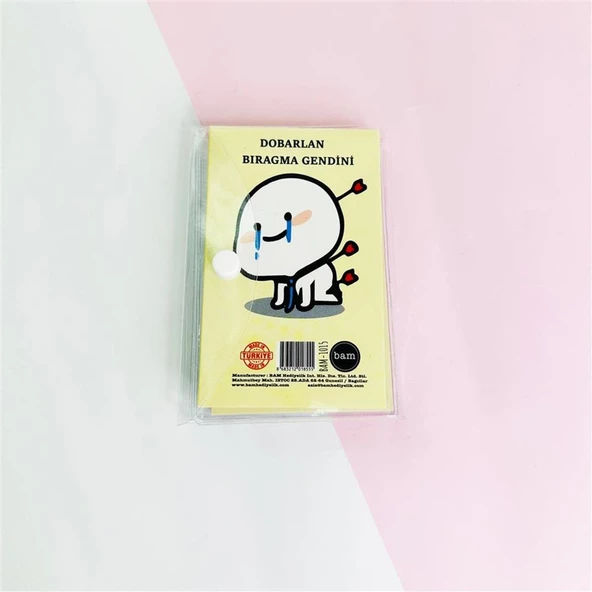 Dobarlan Bıragma Gendini Pp Mini Çanta Defter - 3