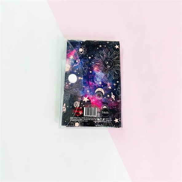 Space Tarot Pp Mini Çanta Defter - 3
