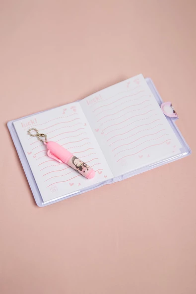 Demon Slayer Mini Defter Kalem Set - 2