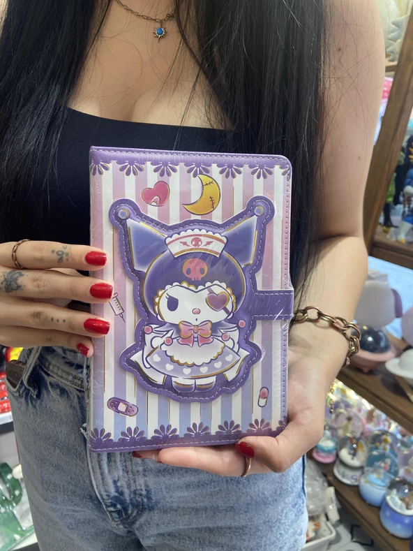 Kuromi Tasarımlı Defter - 7