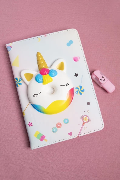 Unicorn Suishy Çizgili Defter