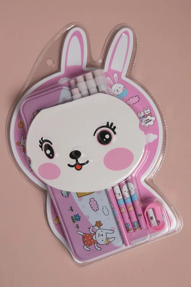 Ayıcıklı Defter Kalem Set - 2