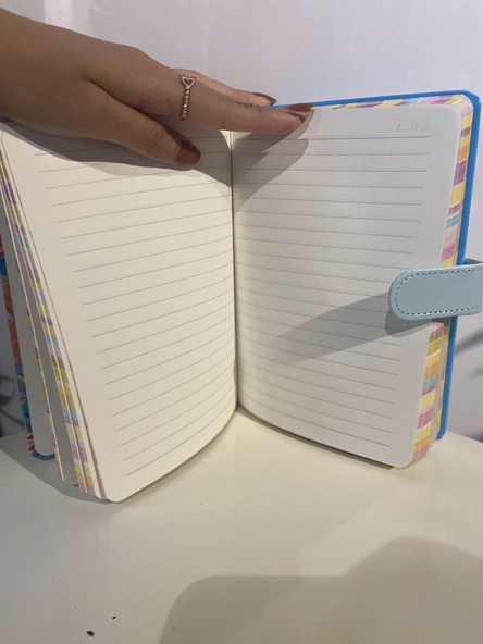 Frozen A5 Boyu Çizgili Defter - 4