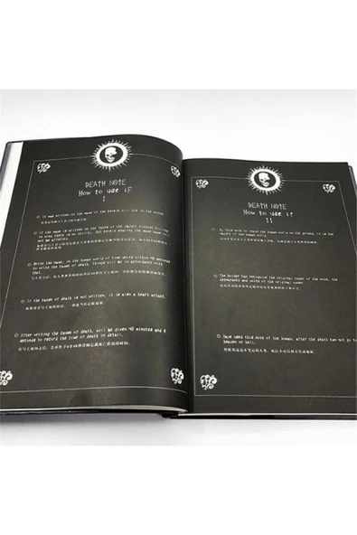 Defter Ve Kalem Seti Death Note - 2