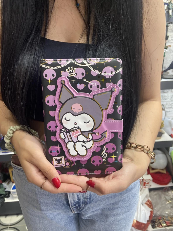 Kuromi Tasarımlı Defter - 5