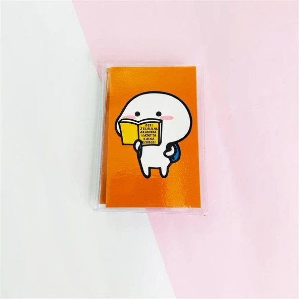 Hayatta Kalma Rehberi Pp Mini Çanta Defter  - 2