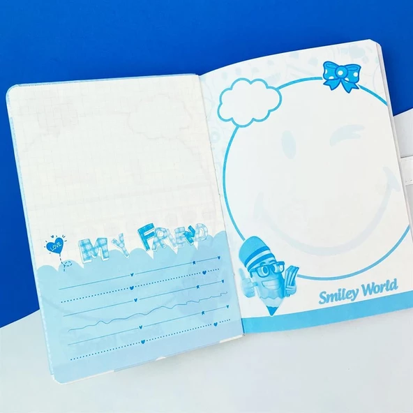 Astronot Tasarımlı Defter - 2