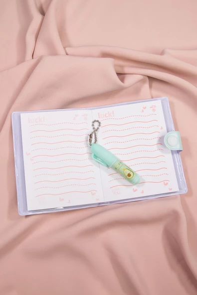 Avakado  Defter ve Kalem Seti -Notebook -Defter - 5