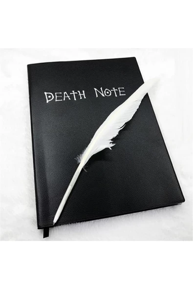 Defter Ve Kalem Seti Death Note