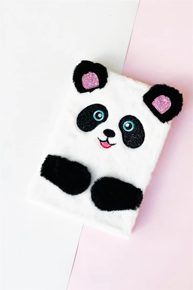 Peluş Defter Panda - 3