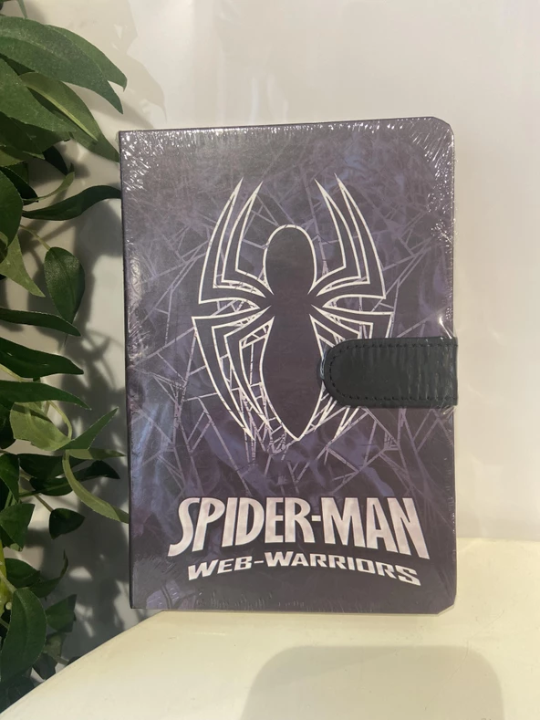 Spiderman Tasarımlı Çzigli Defter - 4