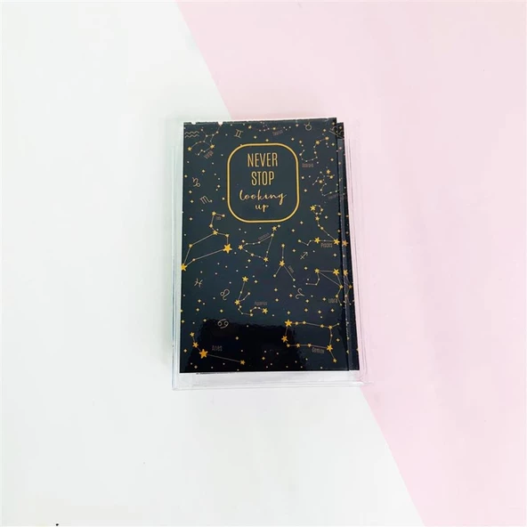 Yıldız Haritası Pp Mini Çanta Defter - 2